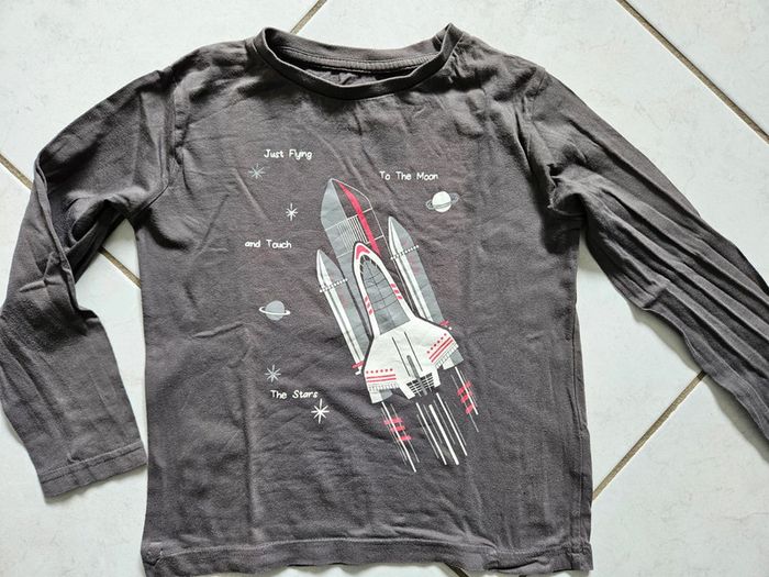 T-shirt ML garçon Kiabi 6 ans U24 - photo numéro 2