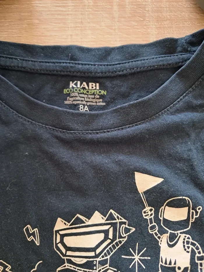 Tee-shirt - photo numéro 2