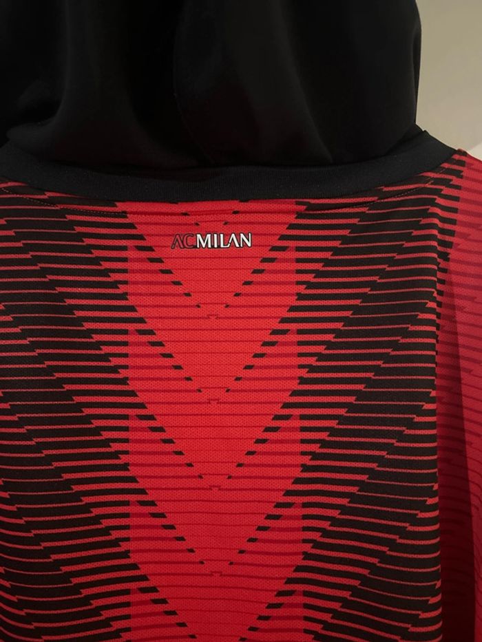 Sweat à capuche Tifoso football de l’AC Milan - photo numéro 7