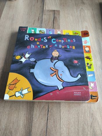 Rondes et Comptines à chanter et à danser
