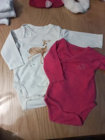 Lot de bodies fille