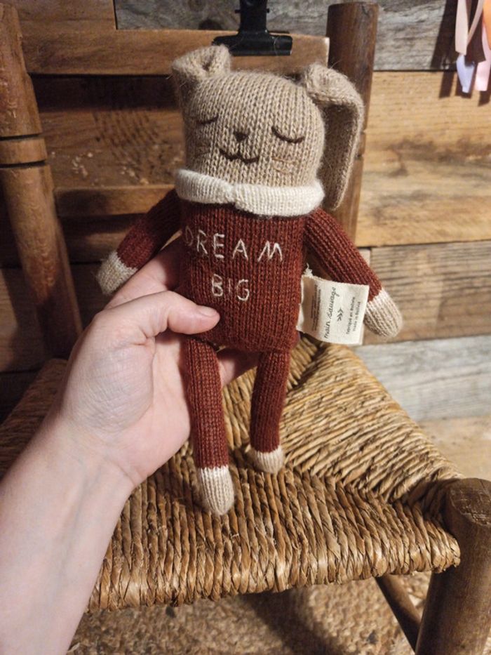 Peluche lapin dream big main sauvage tbe - photo numéro 6