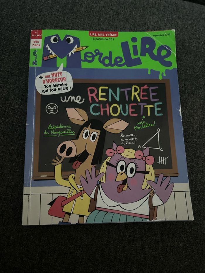 Morde lire