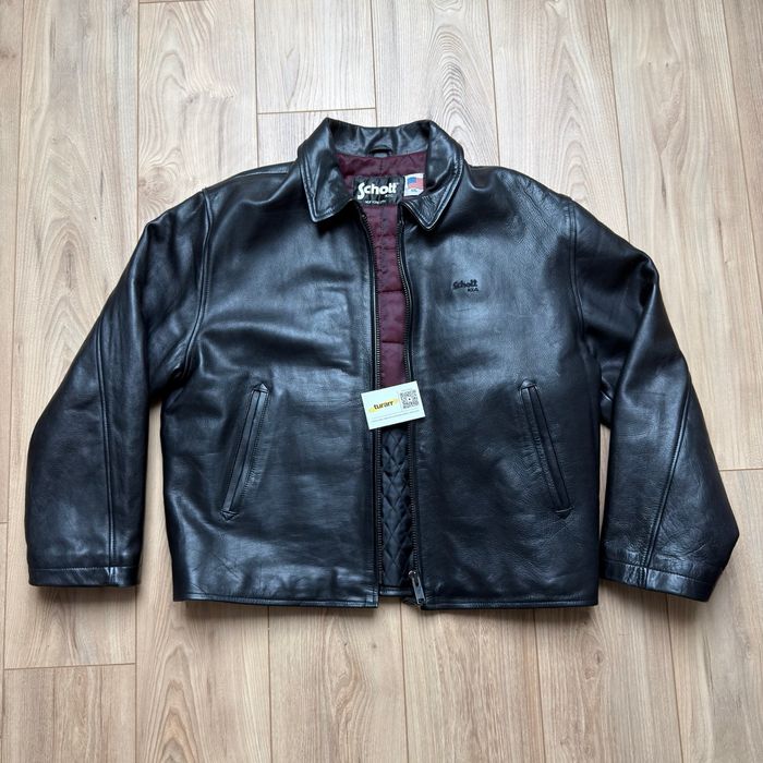 Veste Cuir Schott LC5100 - photo numéro 2