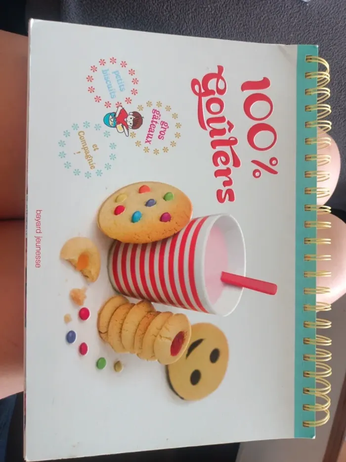 Livre cuisine goûter enfant - photo numéro 2