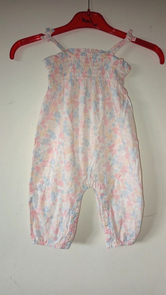Salopette fille bout'chou 9 mois - photo numéro 3