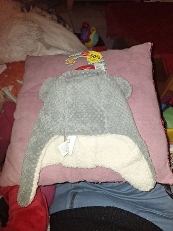 Bonnet hiver ultra doux