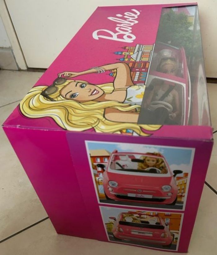 Barbie et sa Fiat 500 - photo numéro 6