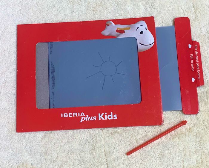 Sac rouge en tissus légère IBERIA - photo numéro 2