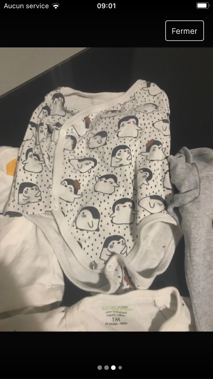 Lot de body - photo numéro 3