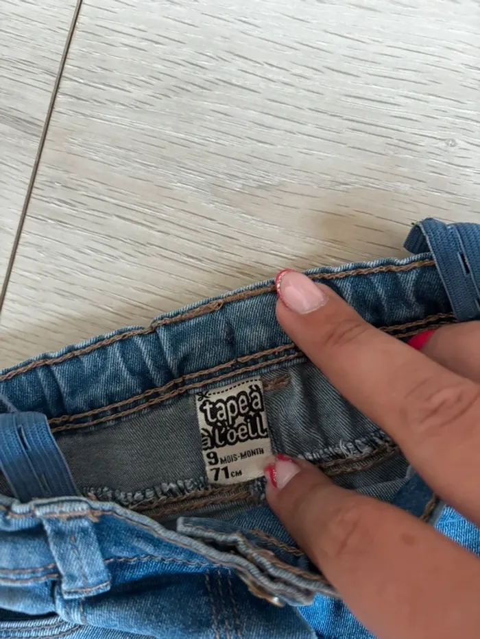 Lot de 3 jeans - photo numéro 4