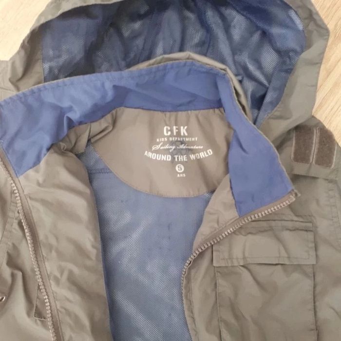Manteau garçon . Coupe vent - photo numéro 2