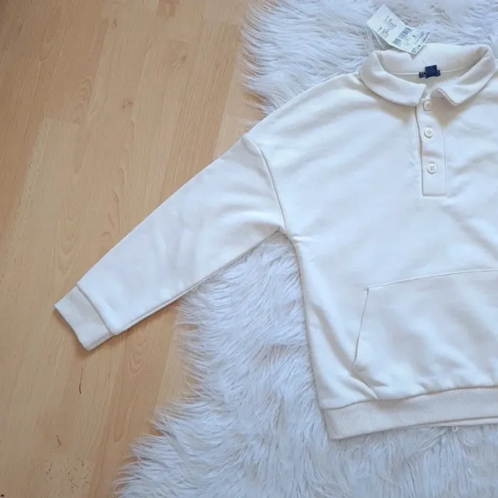 Sweat/ polo fin 8 ans kiabi - photo numéro 3