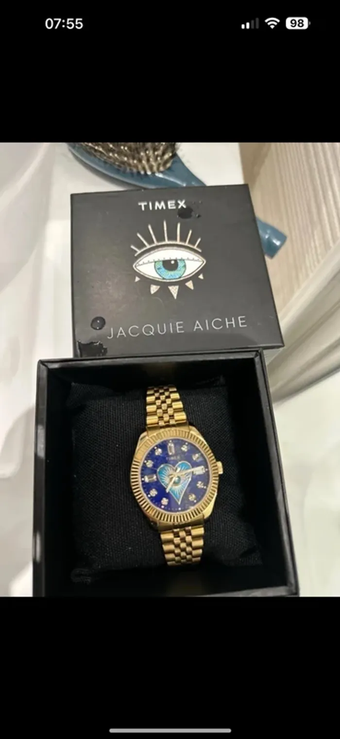 Montre Timex X Jacquie aich