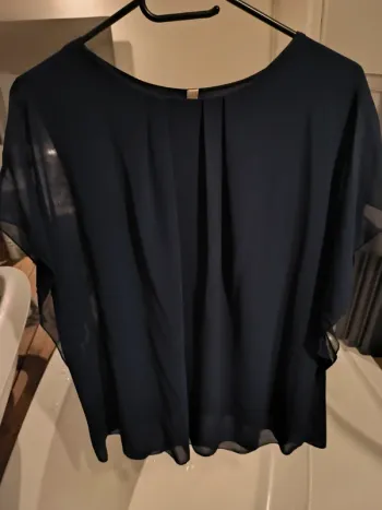 Top fluide femme