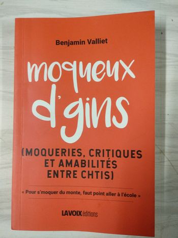Livre Moqueux d'gins
