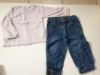 jeans et petit pull mi-saison