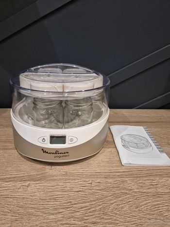 Yaourtière Yogurteo Moulinex 7 pots