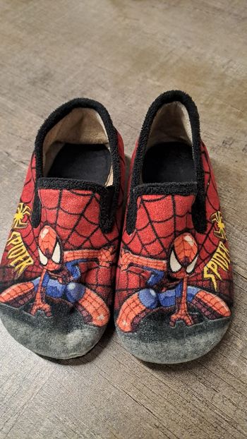 Chaussons spiderman 29