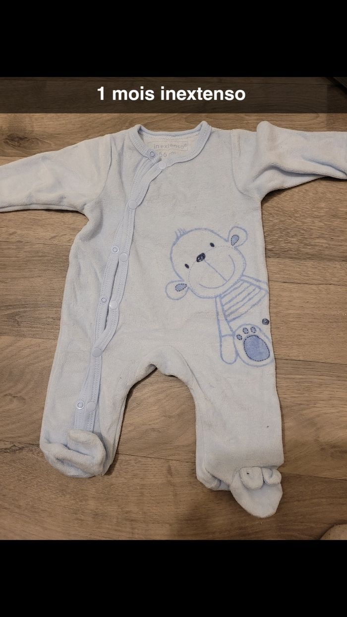 Lots de 4 Pyjamas - photo numéro 3