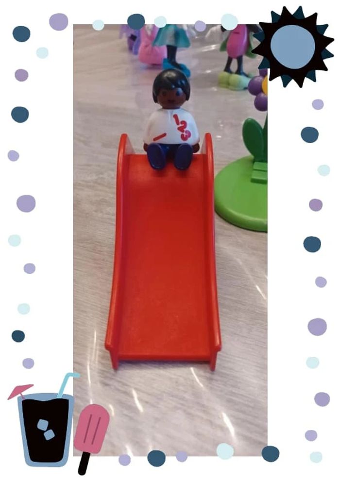 Parc 1 2 3 playmobil bébé - photo numéro 4