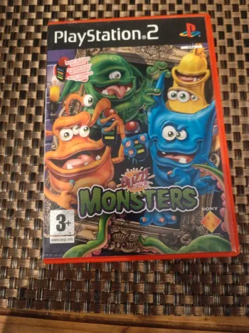 PlayStation 2 buzz junior 2 pal Fr eng Nl