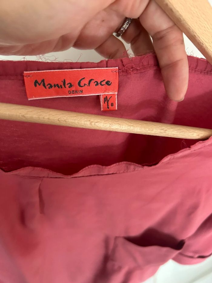 Tee shirt Manila grâce - photo numéro 4