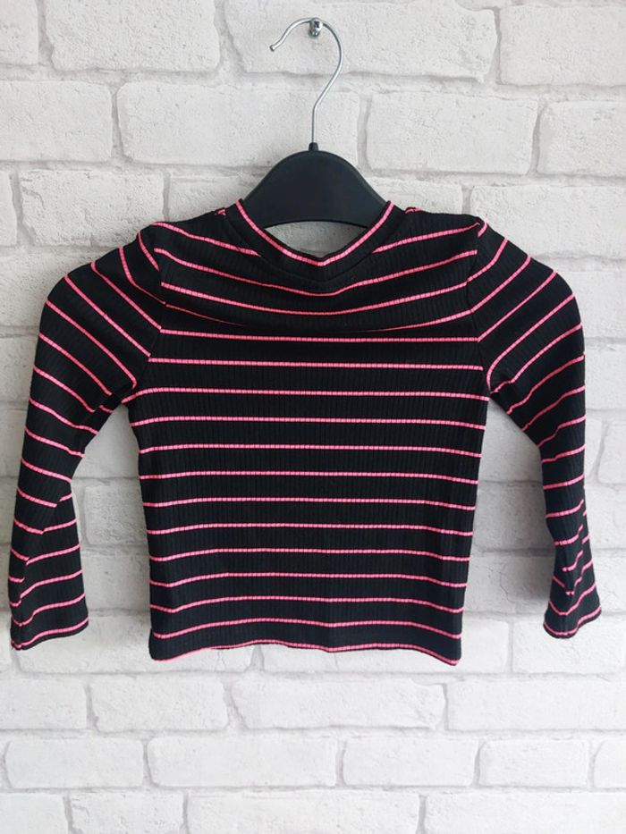 Pull fin TU Kids taille 6 ans / 116 cm - photo numéro 2