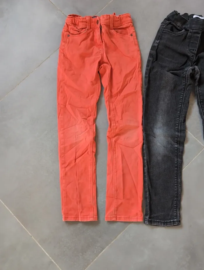 Lot de 3 jeans skinny/slim fit - photo numéro 2