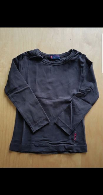 T-shirt manches longues enfant garçon 18 mois