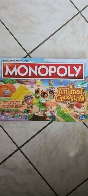 Monopoly animal crossing