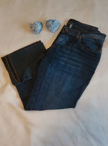 Jeans 3/4 pour femme