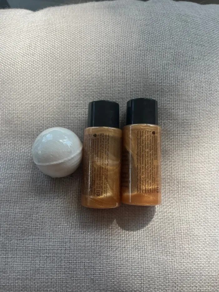 lot crème bain, boule de bain - photo numéro 2