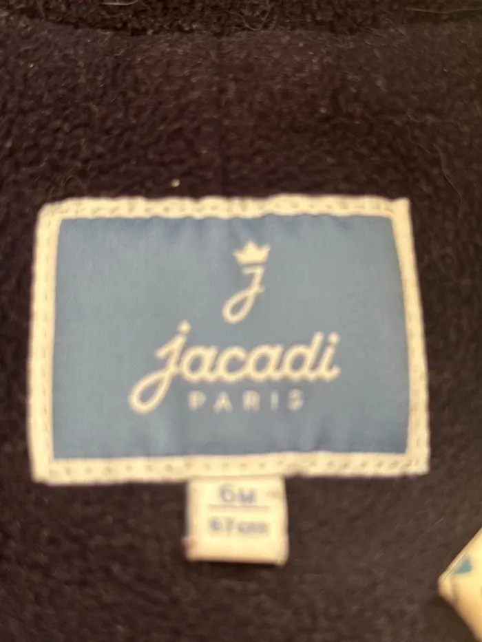 Manteau de pluie à motifs Jacadi - photo numéro 2
