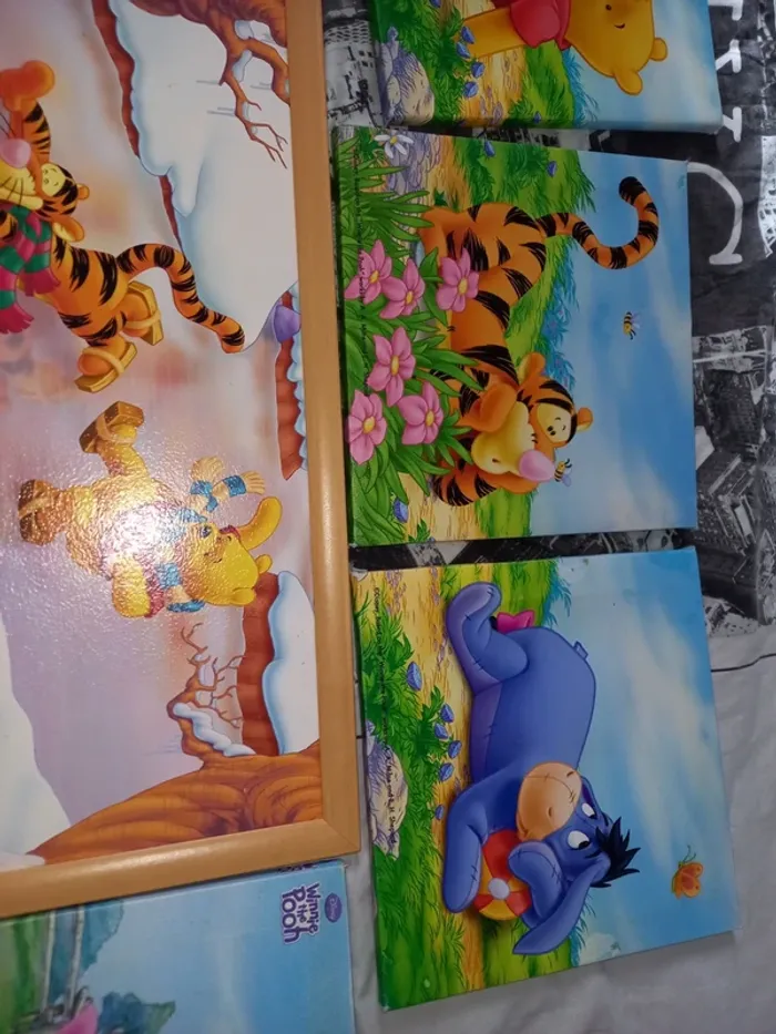 cadres winnie l'ourson - photo numéro 4