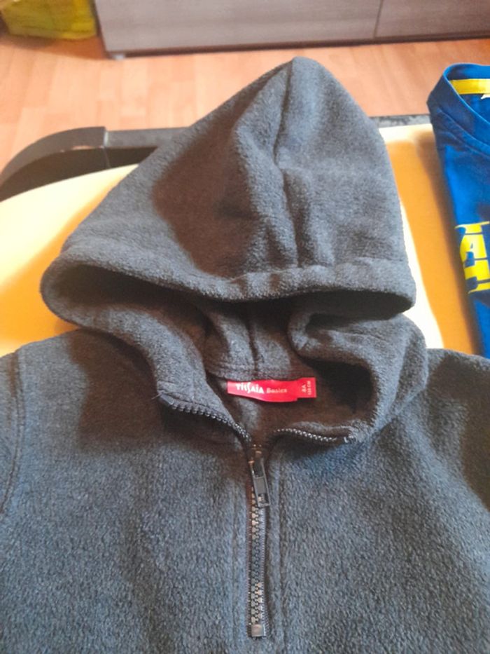 Pull capuche polaire - photo numéro 4