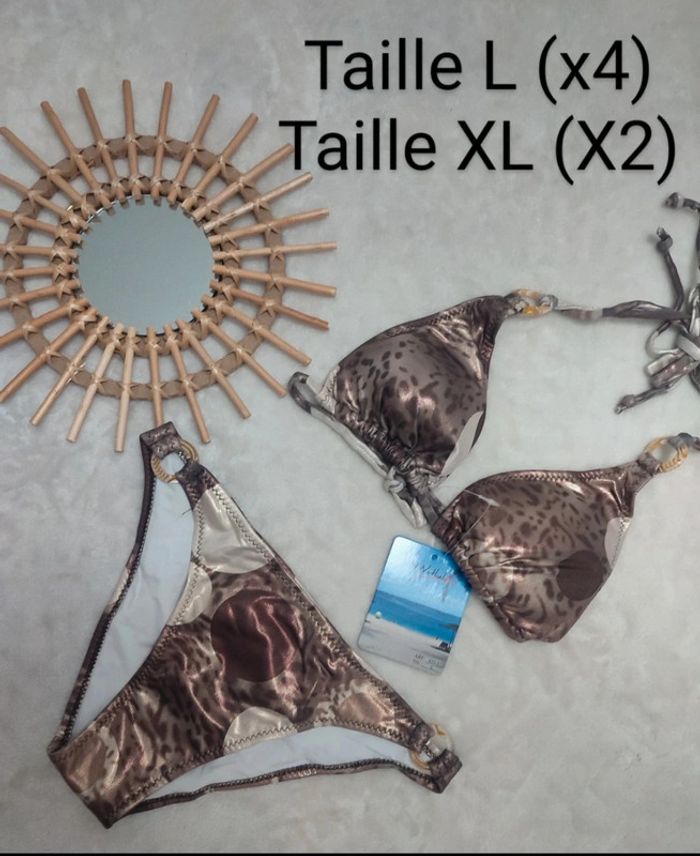 Maillot de bain 2 pièces