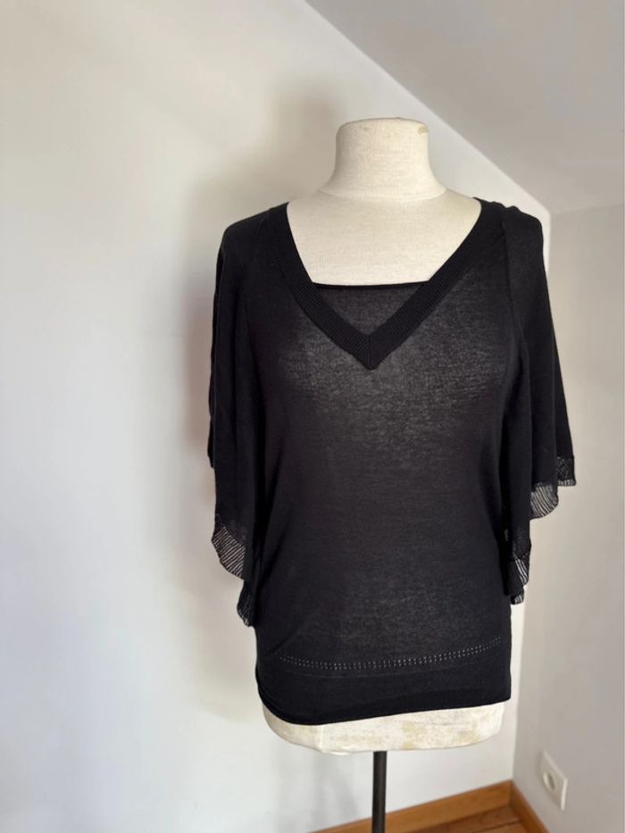 Superbe pull léger neuf en coton et viscose Helena Sorel 🌸 - photo numéro 2