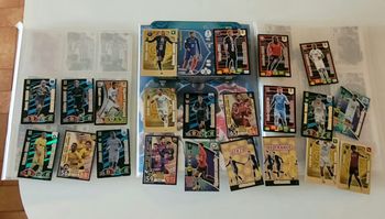 Gros lot cartes panini ligue 1 adrenalyn