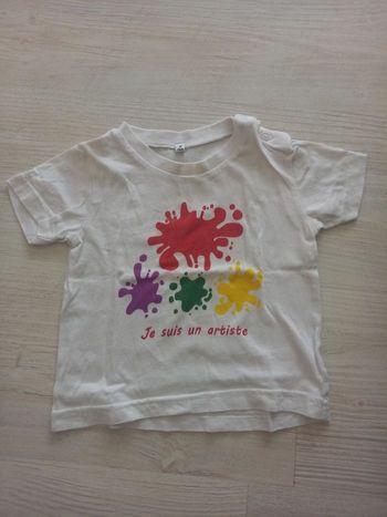T-shirt garçon 9 mois