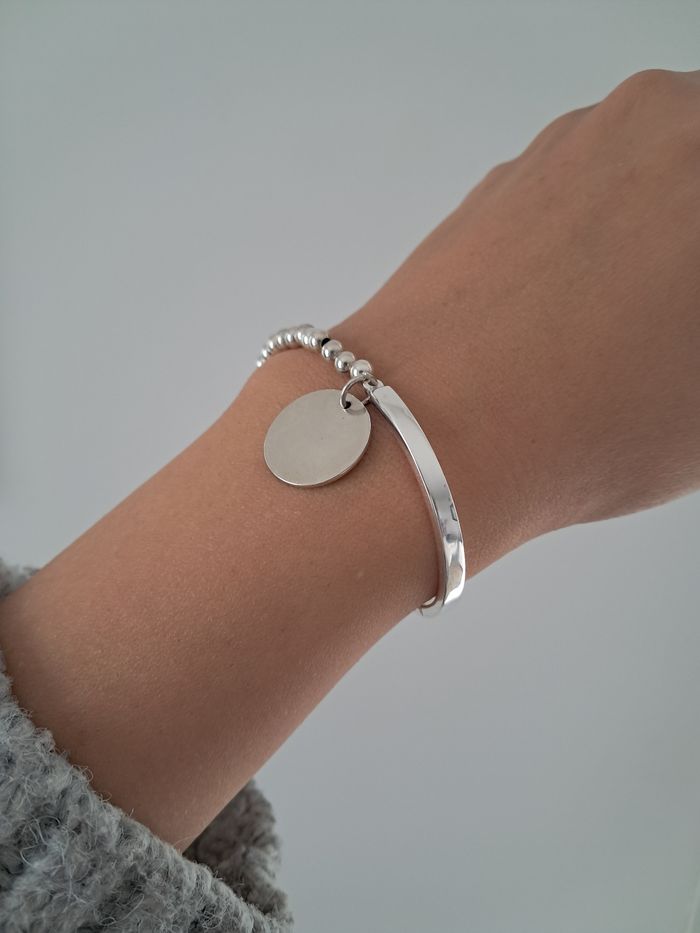 Bracelet en argent - photo numéro 2