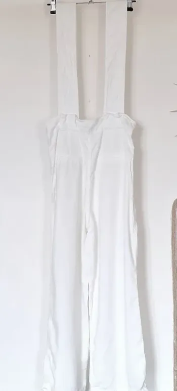 Salopette blanche Zara