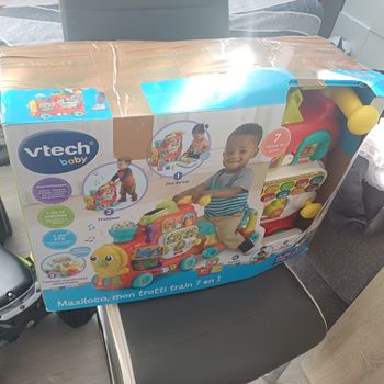 Train vtech maxiloco