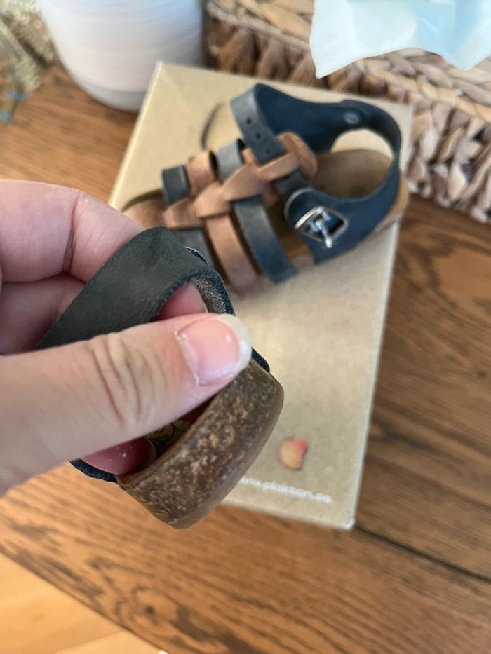 Sandales en cuir - photo numéro 4