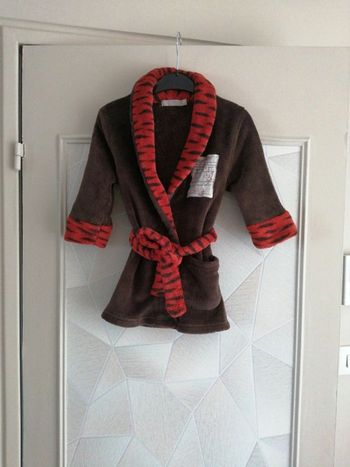 Robe de chambre "TIGROU" garçon 2 ans