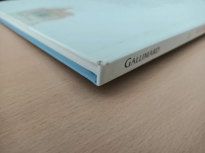 Livre le petit prince (Antoine de Saint-Exupéry / Editions gallimard) - photo numéro 4