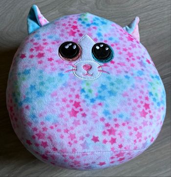Peluche TY Squish a boos Coussin Emma.