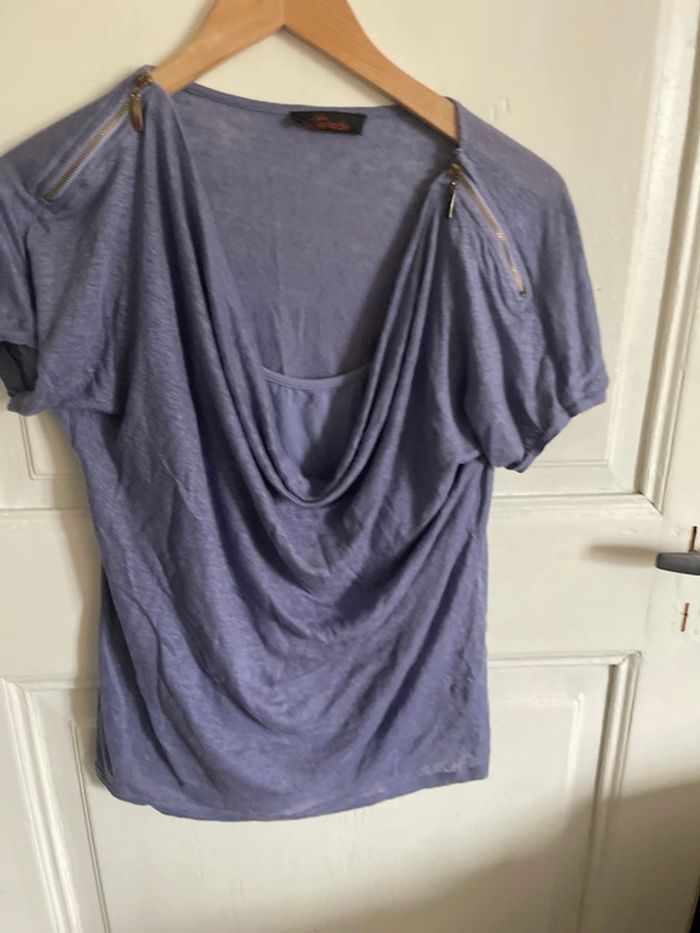 Haut Julie guerlande t1 - photo numéro 4