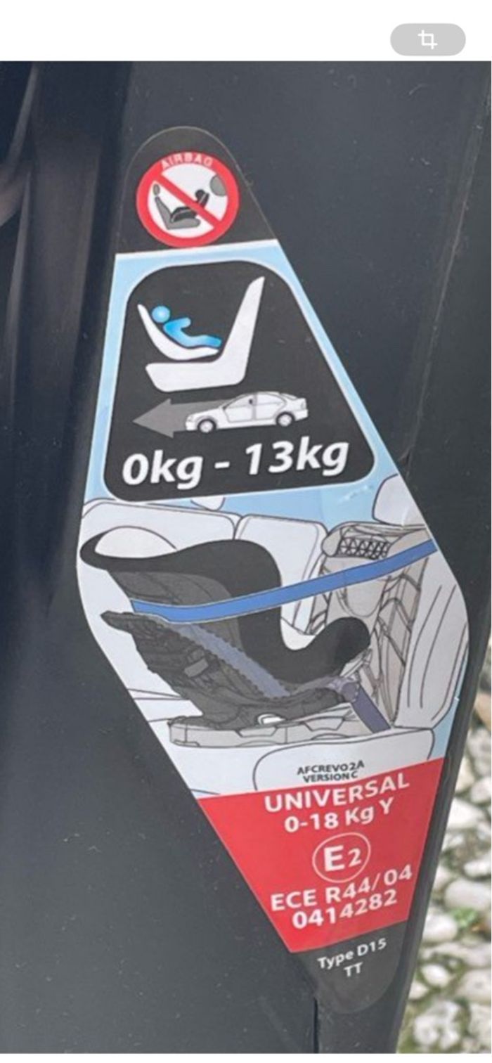 Siège auto - photo numéro 2
