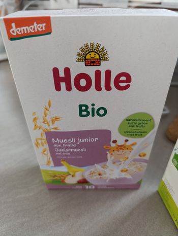 Müesli junior holle
